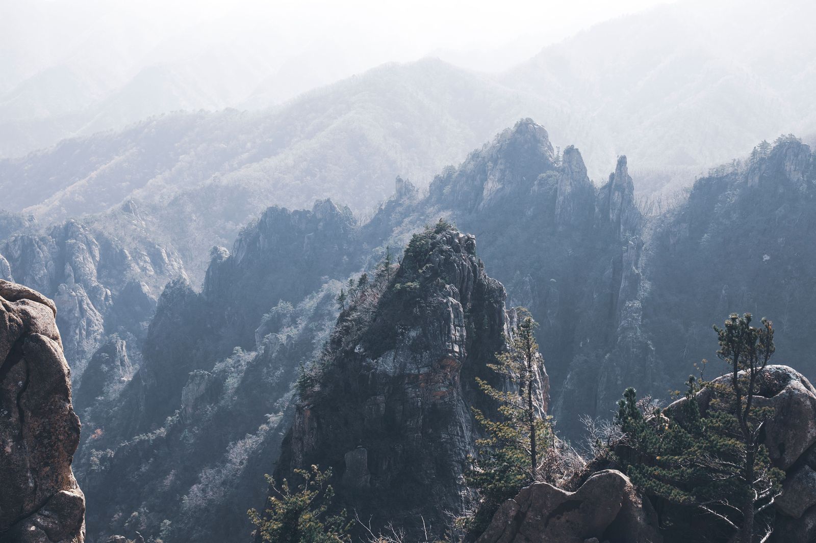 치악산 치악산 구룡사 대웅전