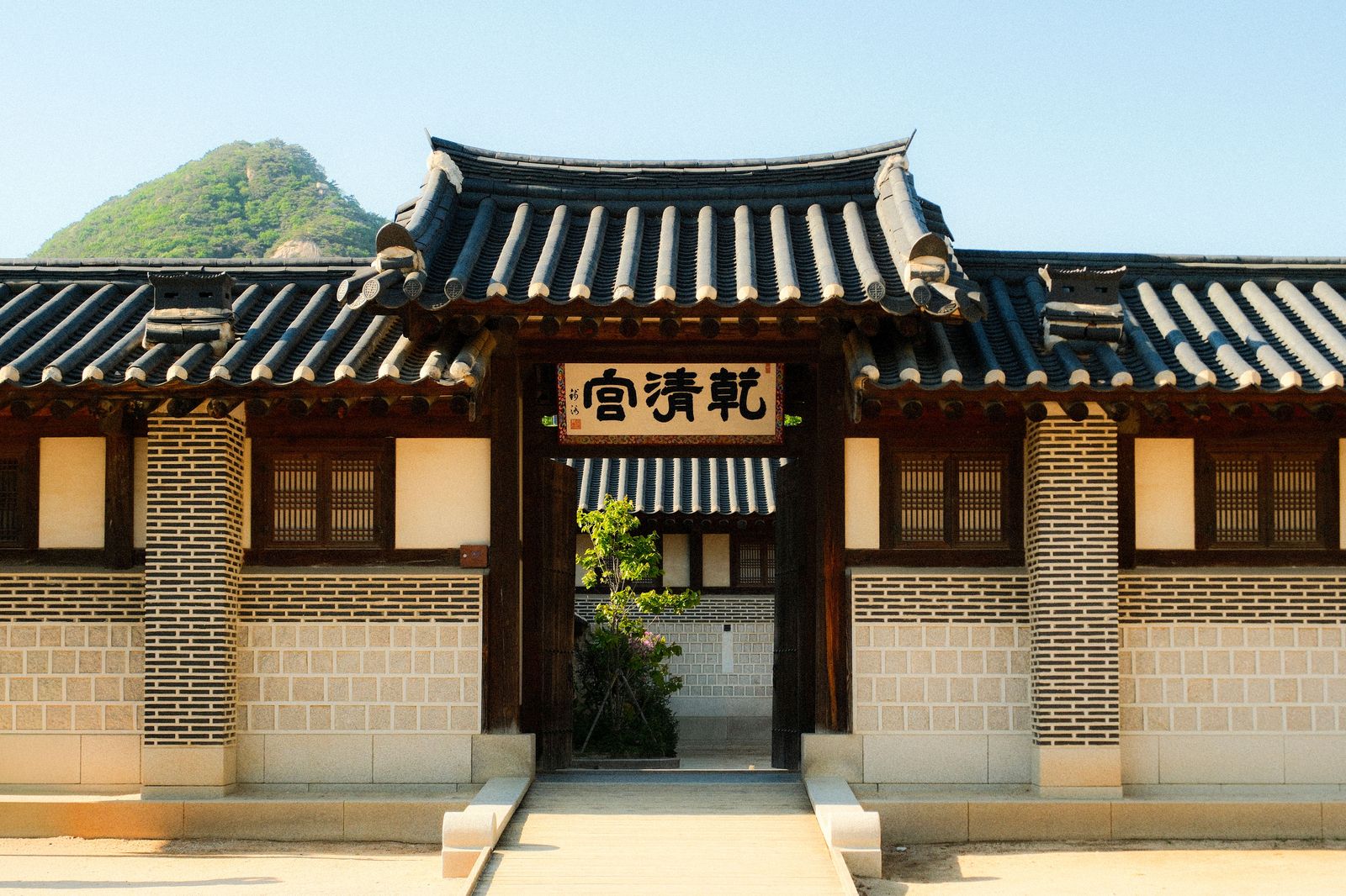 두륜산 두륜산 대흥사 전경