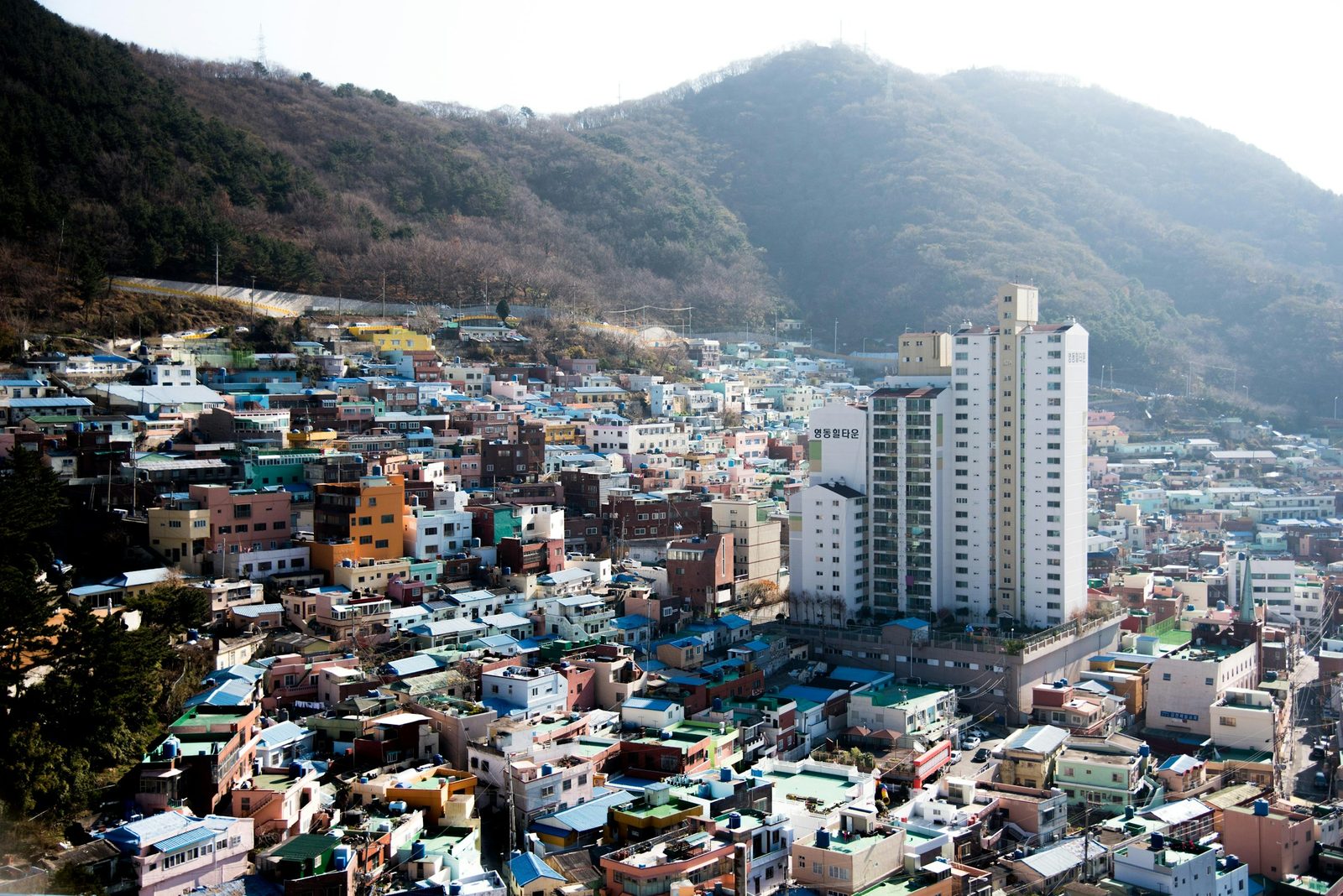부산의 진산. 금정산성·범어사·당곡사가 어우러진 도심 최고봉입니다.