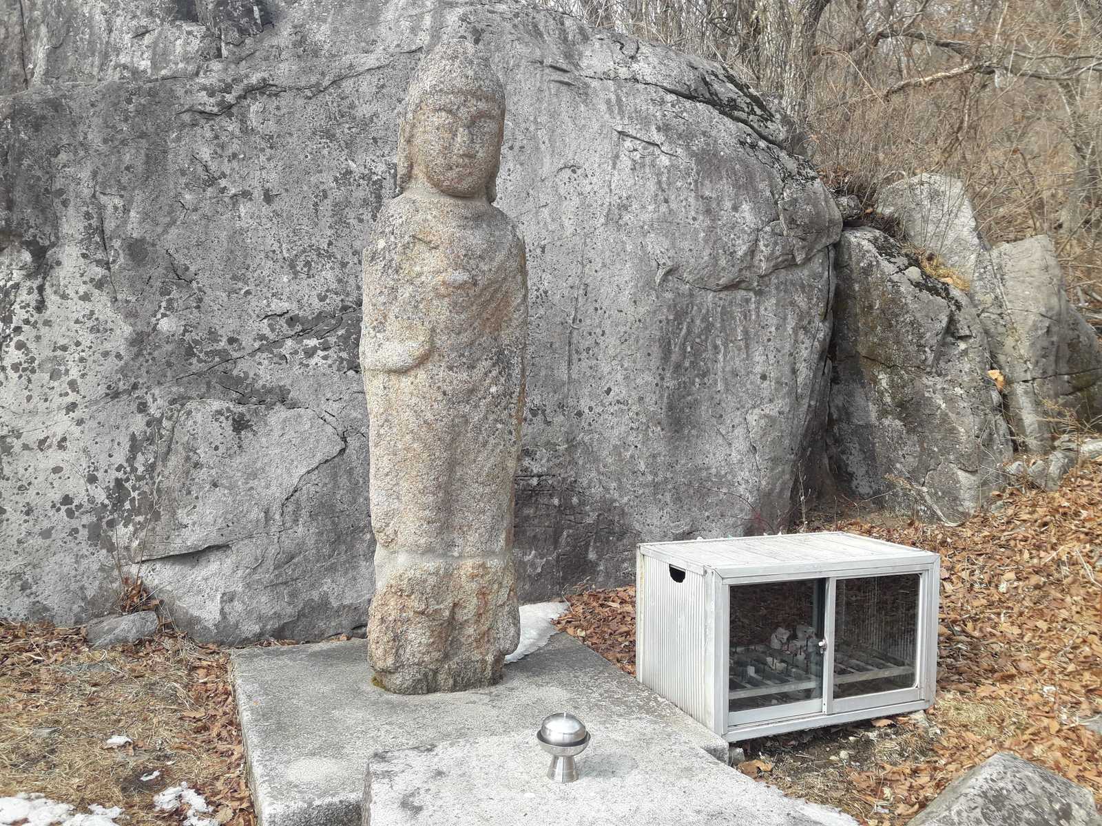 민주지산 민주지산 겨울 상고대